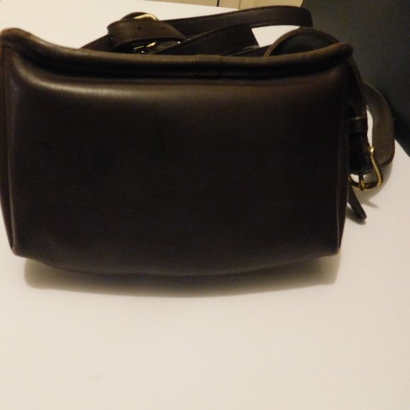 COACH Vintage 9960 Dark Brown Leather Dayback/Backpack—A8I-9960 - Picture 5 of 10